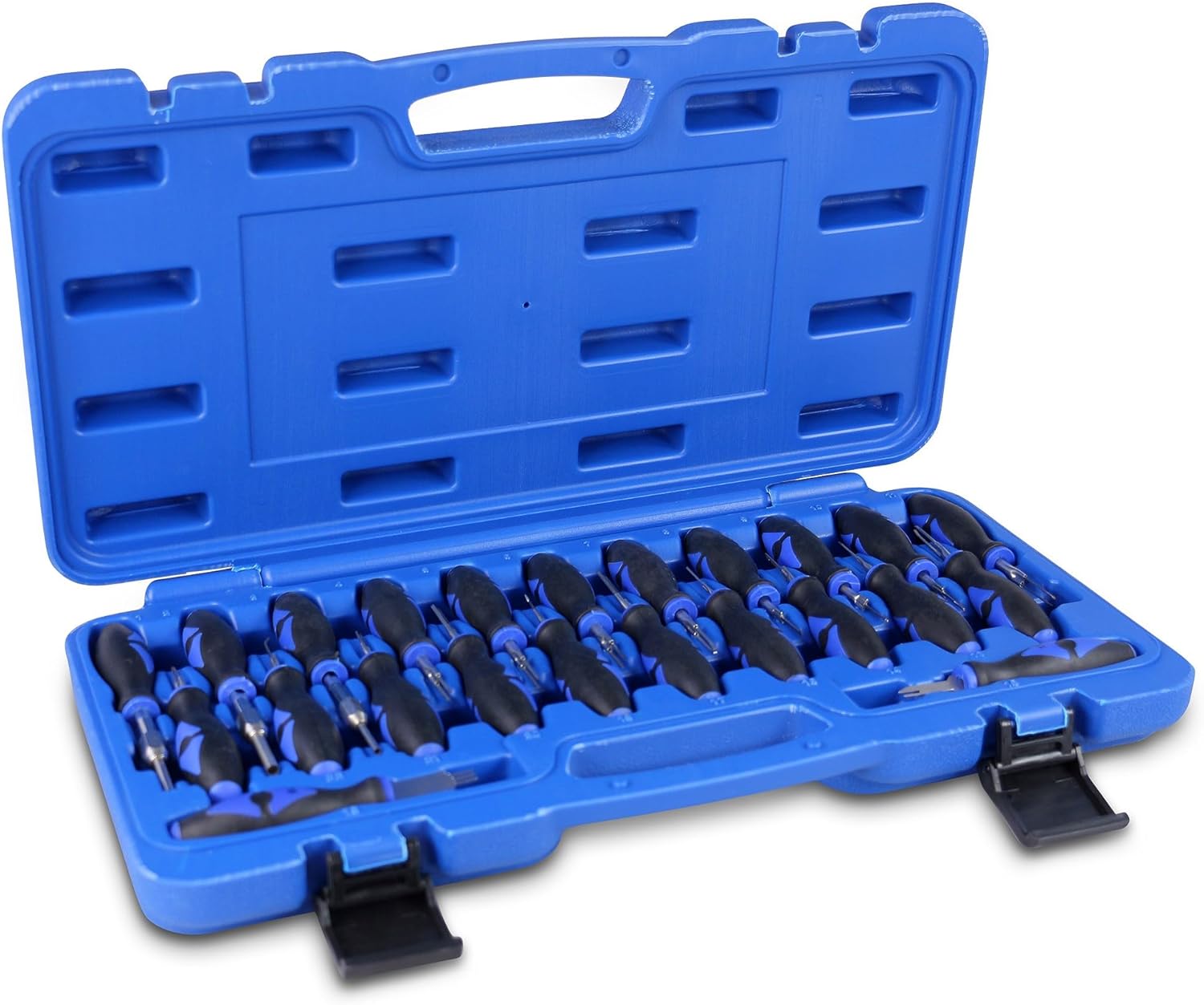 🚗 KFZ & Werkstatt – Enva Plug Release Tool Set 23-Piece Universal Pin Tool Set for Car Plug Electrical Unlocking Car Electrical Tool Set Release Tool Car Plug