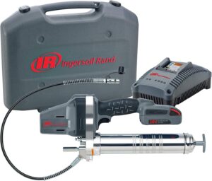 🔥 Angebote & Aktionen – Ingersoll-Rand Ingersoll Rand LUB5130-K12-EU Battery Grease Gun IQ 20 V 1x BL2012 Li-ion Battery 2.5 Ah and Charger Set in Tool Case