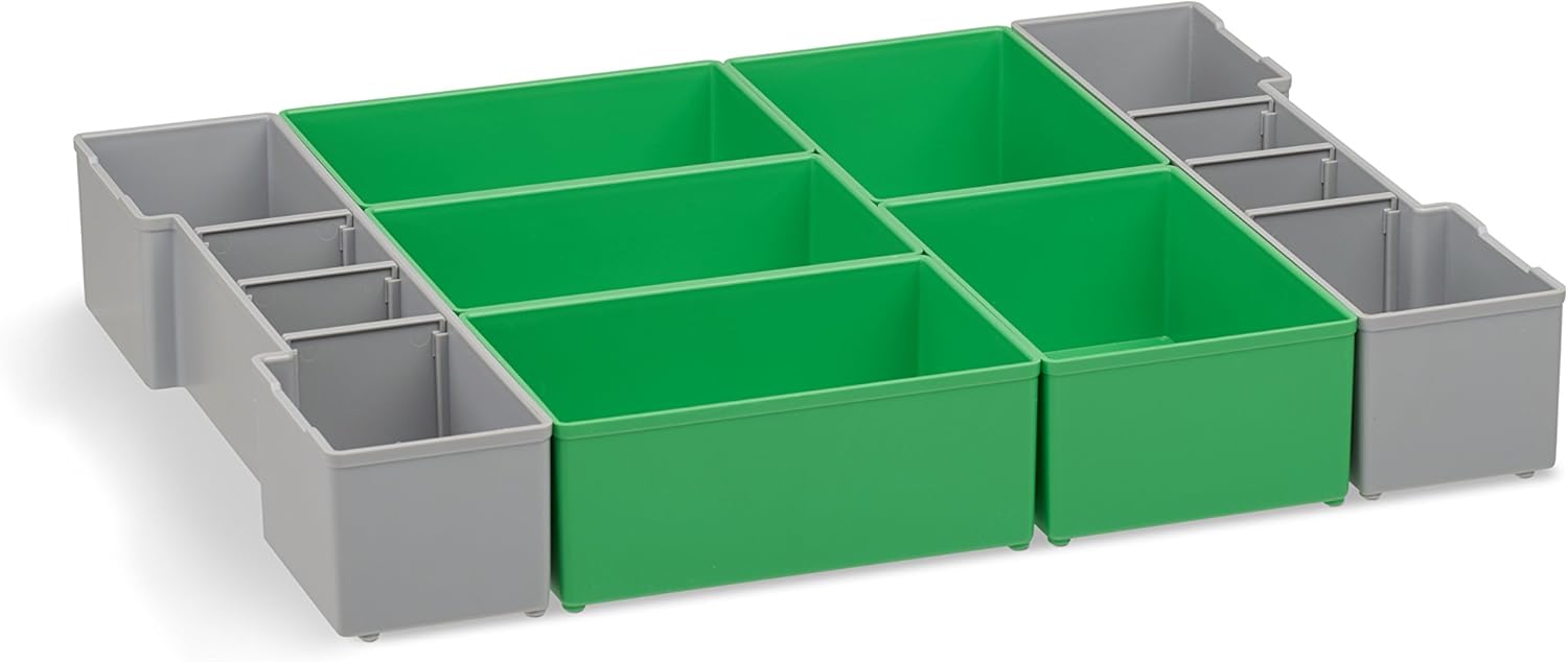 🔥 Angebote & Aktionen – Inset box set, tool organiser system with lid padding for Bosch Sortimo L-BOXX 102 Also suitable for L-BOXX G4 – Bild 3