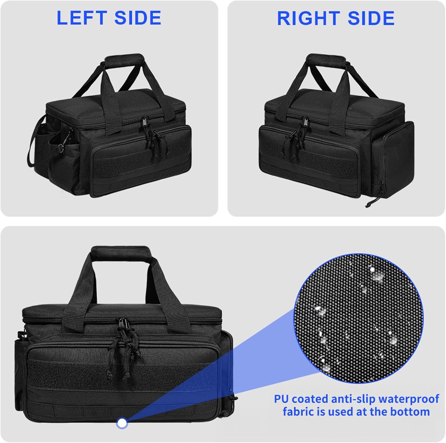 🔥 Angebote & Aktionen – Tool Bag for Men, Tool Box Organizer with Anti-Friction and Thick Padded Base, Multifunctional Work Bag Tool Storage, Organizer Bag for Repair Man, Electrician – Bild 5