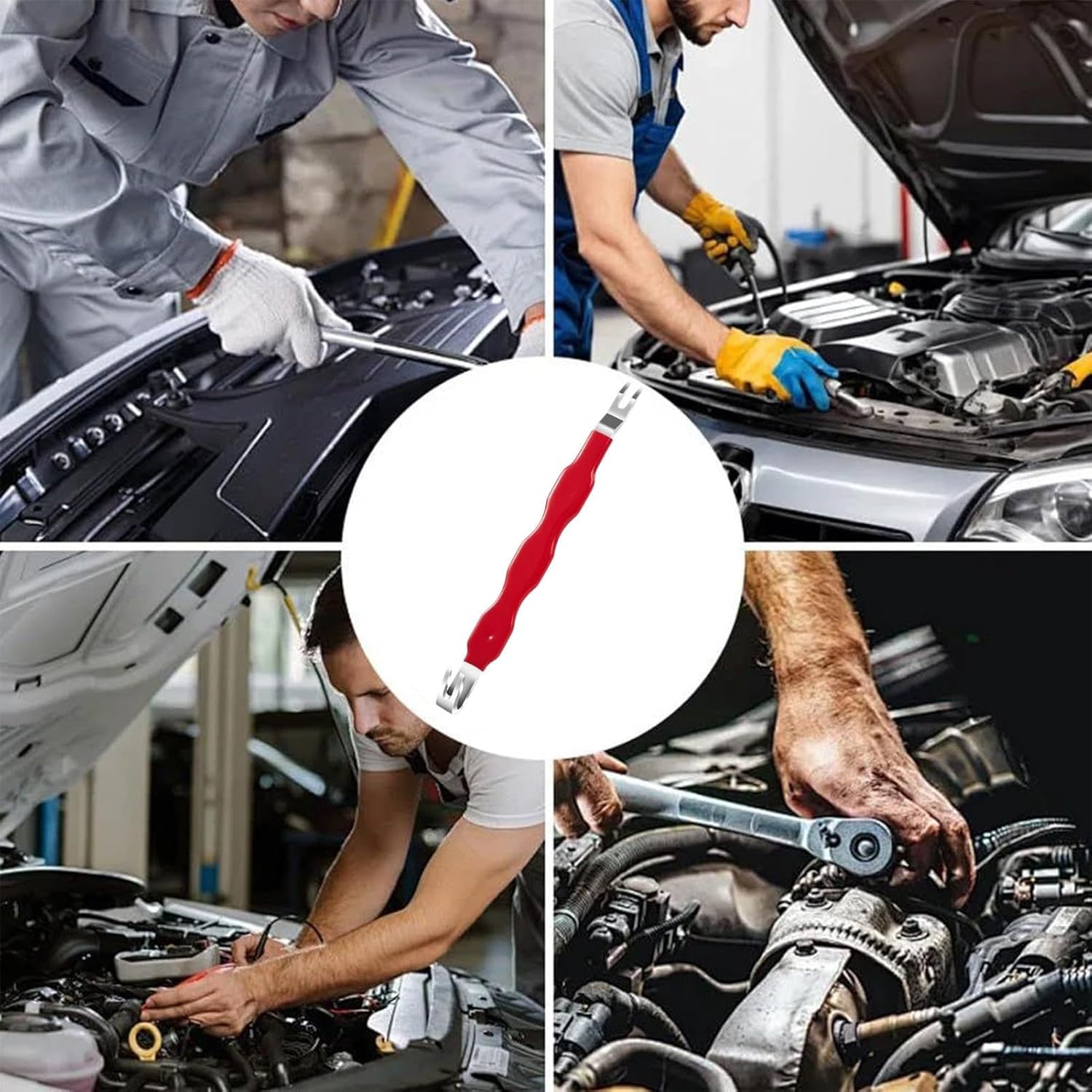⚡ Elektro & Technik – Werkzeug zum Trennen von Kfz-Steckverbindern – elektrischer Kabeltrenner, doppelseitiger Abzieher mit Doppelspitzen-Design | Autoreparatur-Hardware-Werkzeugset für die Mechanikerwerkstatt – Bild 5