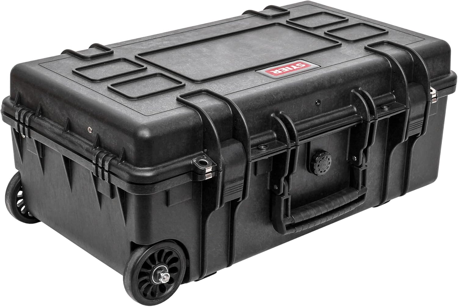 🔥 Angebote & Aktionen – STIER Tool Box | Tool Trolley | Tool Board | Tool Box Premium Design with Wheels and Telescopic Handle, Suitable for Flights, Empty, Made in Europe – Bild 3