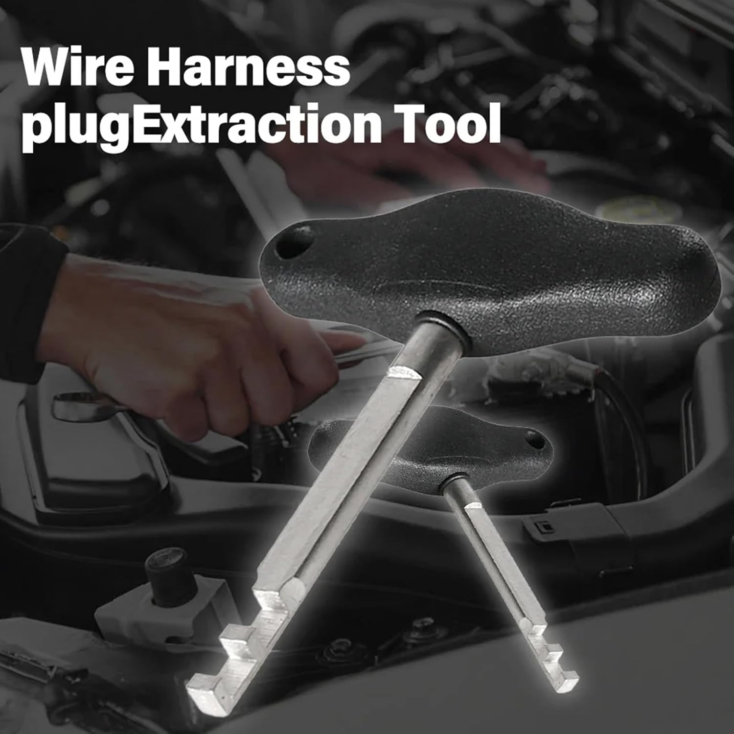 🚗 KFZ & Werkstatt – Car Connector Puller - Terminal Removal Tool Kit | Cable Separator Kit Terminal Remover Removal – Bild 2