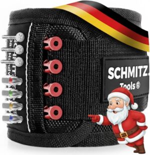 ⚒️ Bau & Montage – Beste Männergeschenke Magnetarmband [NEU2020] Magnetarmband für Handwerkergeschenke – DIY – Magnetarmband für Männer – Geschenk zum Vatertag – Vatertag – Geschenk für Papa