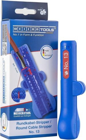 ⚡ Elektro & Technik – Steckdosen-Abisolierzange Weicon 52000013-KD (NYM-Leitungen) 3 x 1,5 mm² - 5 x 2,5 mm² Nr. 13