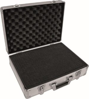 🔥 Angebote & Aktionen – Perel 1819-42A Aluminium Tool Case, 45.5 X 33 X 15.2 cm