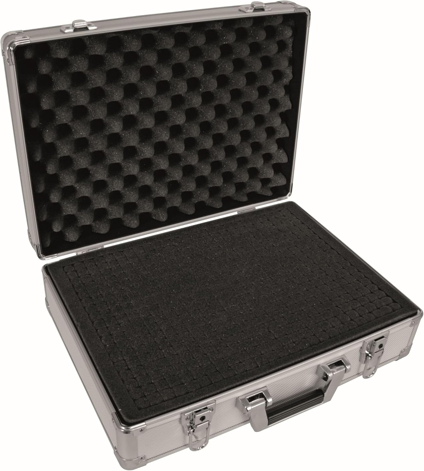 🔥 Angebote & Aktionen – Perel 1819-42A Aluminium Tool Case, 45.5 X 33 X 15.2 cm