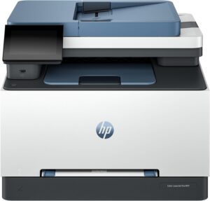 ⚒️ Bau & Montage – HP Color LaserJet Pro MFP 3302sdwg Multifunktions-Farblaserdrucker, automatischer doppelseitiger Druck, hohe Druckgeschwindigkeit, Touchscreen, WLAN, Ethernet, USB, Wolf Pro-Sicherheit