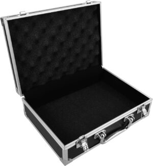 ⚒️ Bau & Montage – VILLCASE Kleiner Aluminium Werkzeugkasten Tragbarer Organizer mit Schaumstoffpolsterung Abschließbar Maße 29 x 20,5 x 9,5 cm Praktisch für Handwerker und Outdoor-Einsätze