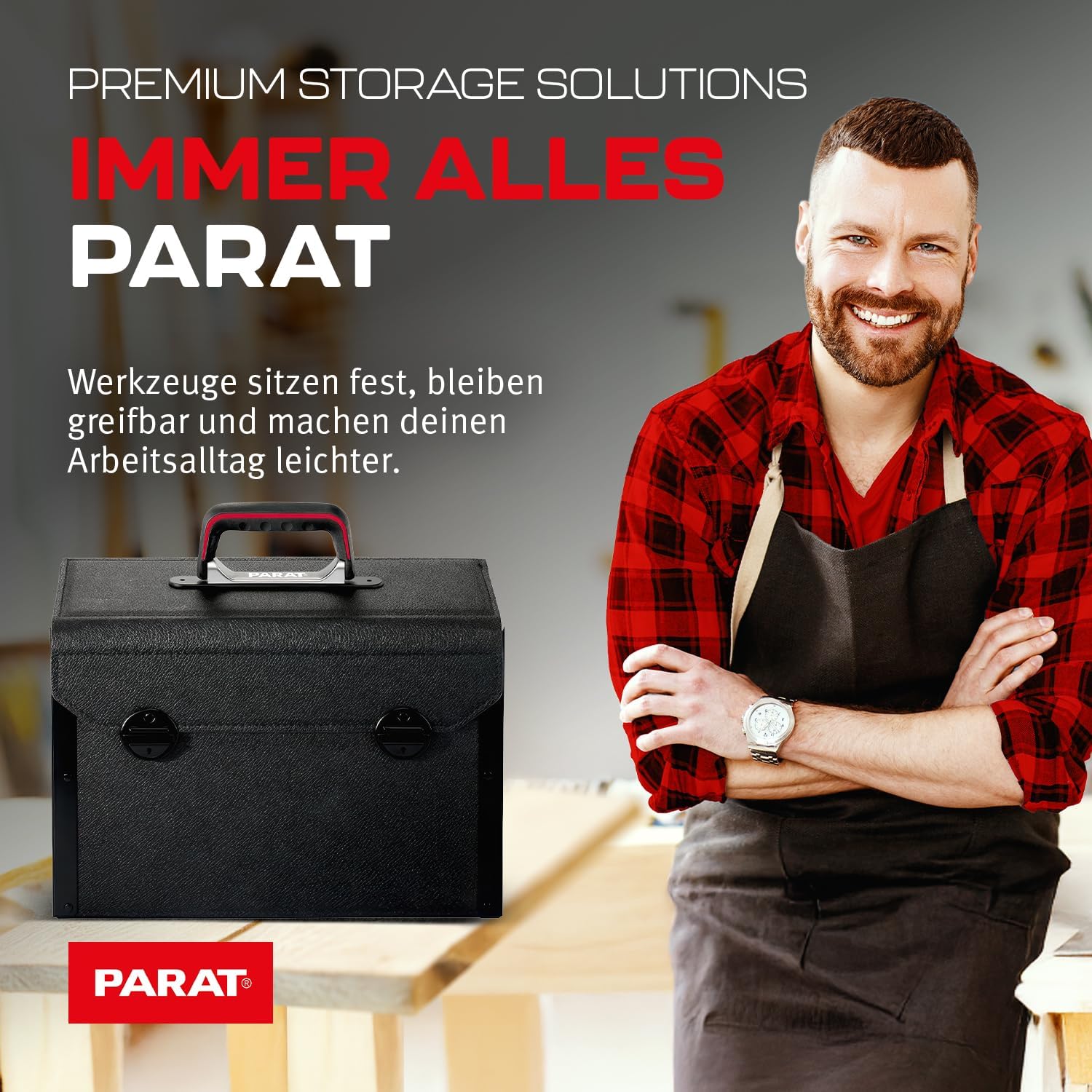 ⚒️ Bau & Montage – Top-Line 43.000.561 Werkzeugkoffer mit 4 Schubladen – Bild 2