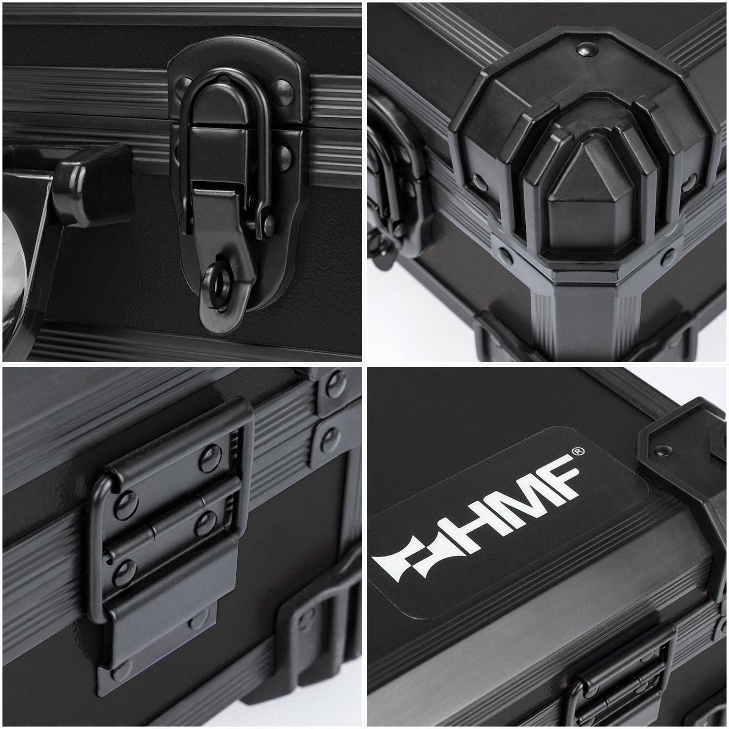 🔥 Angebote & Aktionen – HMF 15701-02 Empty Tool Box Large with Grid Foam 46 x 33 x 15 cm – Bild 9
