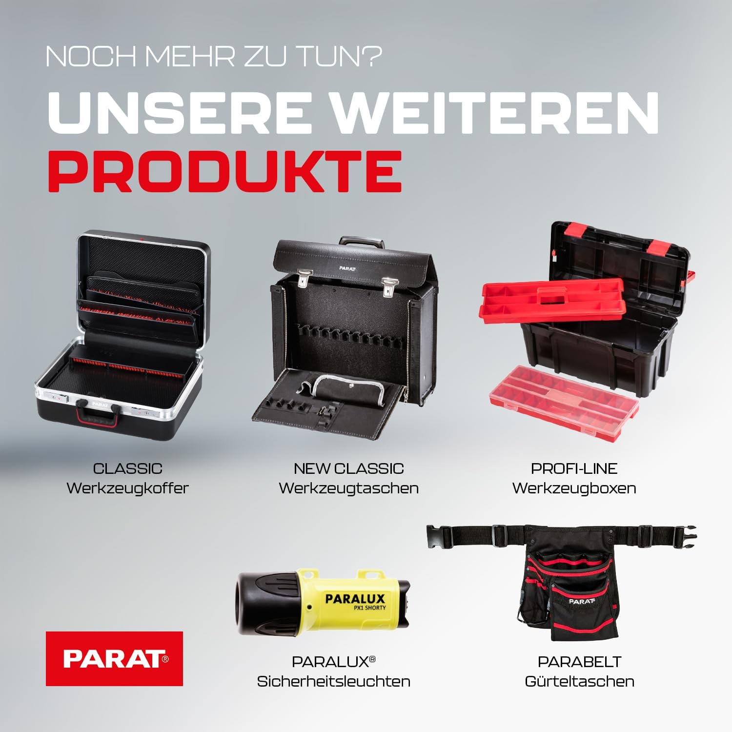 ⚒️ Bau & Montage – Top-Line 43.000.561 Werkzeugkoffer mit 4 Schubladen – Bild 9