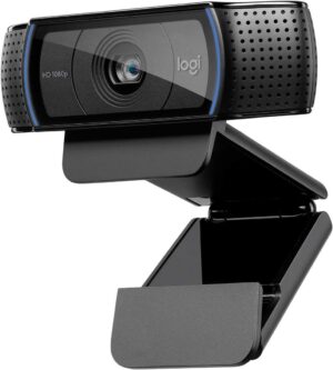 🔥 Angebote & Aktionen – Logitech C920 HD PRO webcam, Full HD 1080p, 78 ° field of view, autofocus, clear stereo sound, exposure compensation, USB port for Skype, FaceTime, hangouts, etc. PC / Mac / ChromeOS / Android - Black