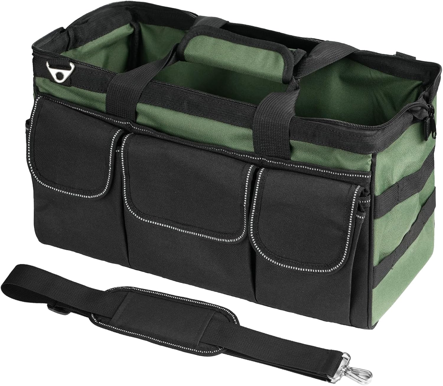 🔥 Angebote & Aktionen – Werkzeugtaschen für Männer | Robuste Tragbare Organizer | Werkzeugkoffer mit Reißverschluss | Mechaniker Klempner Werkstatt Reparatur Schraubendreher Bohrerbits – Bild 7