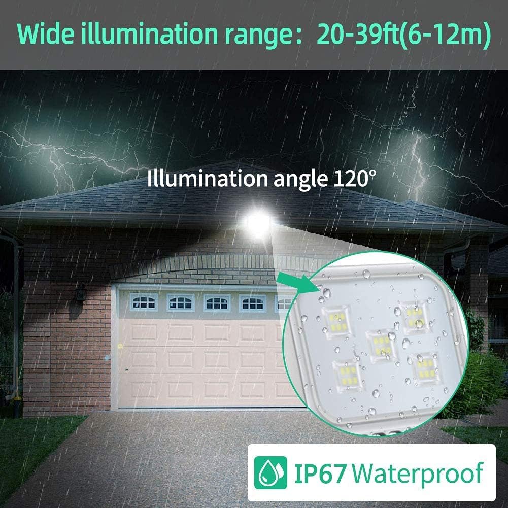 🚗 KFZ & Werkstatt – Fairyland LED Spotlight with Plug, 10 W, 20 W, 30 W, 50 W, 100 W, LED Flood Light, Flood Light, IP65 Waterproof, 30W – Bild 4