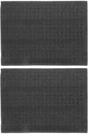 🔥 Angebote & Aktionen – Outanaya Pack of 2 Black Foam Inserts with Grid Structure, Shock-Absorbing Tool Box Inserts, Flexible DIY Cuts for Safe Tool Storage and Shipping Padding