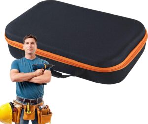⚡ Elektro & Technik – Werkzeugset-Tasche, tragbare Aufbewahrungsbox für elektrische Bohrmaschinen aus Oxford-Stoff, Zubehör für die Reiseorganisation, stoßfeste Hardware-Aufbewahrungstasche mit Reißverschluss für Zuhause und den Innenbereich