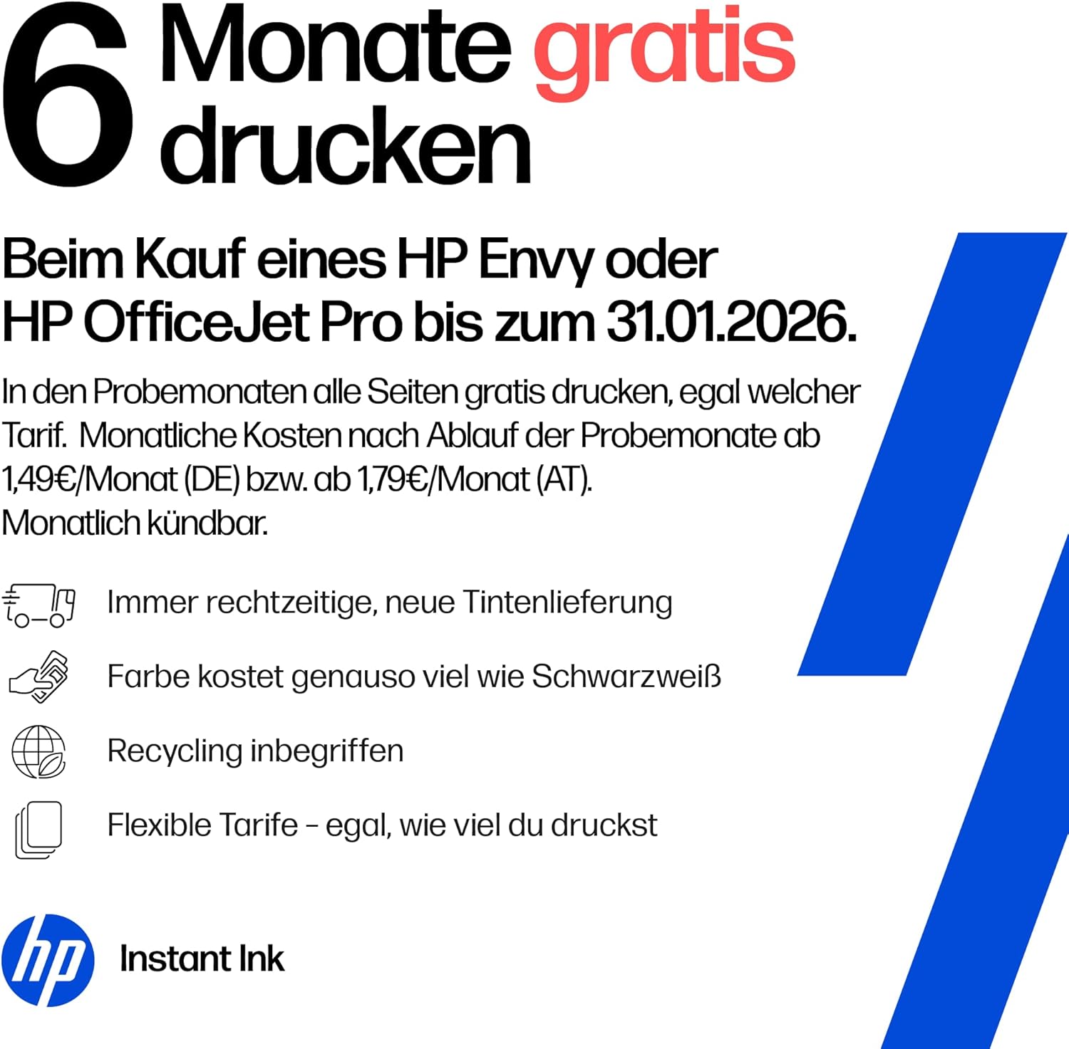 ⚒️ Bau & Montage – HP OfficeJet Pro 8122e Multifunktionsdrucker, 3 Monate kostenloses Drucken mit HP Instant Ink inklusive, HP+, Drucker, Scanner, Kopierer, Fax, WLAN, LAN, Duplex, HP ePrint, Airprint, Basalt – Bild 6