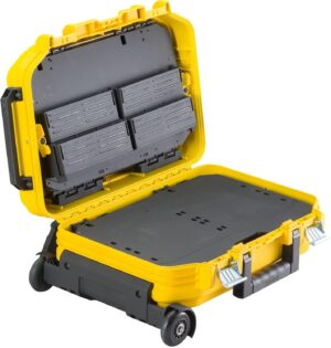 ⚒️ Bau & Montage – Stanley Tools FMST1-72383 Fatmax Technikerkoffer + Räder, Gelb, 552 x 250 x 410 mm