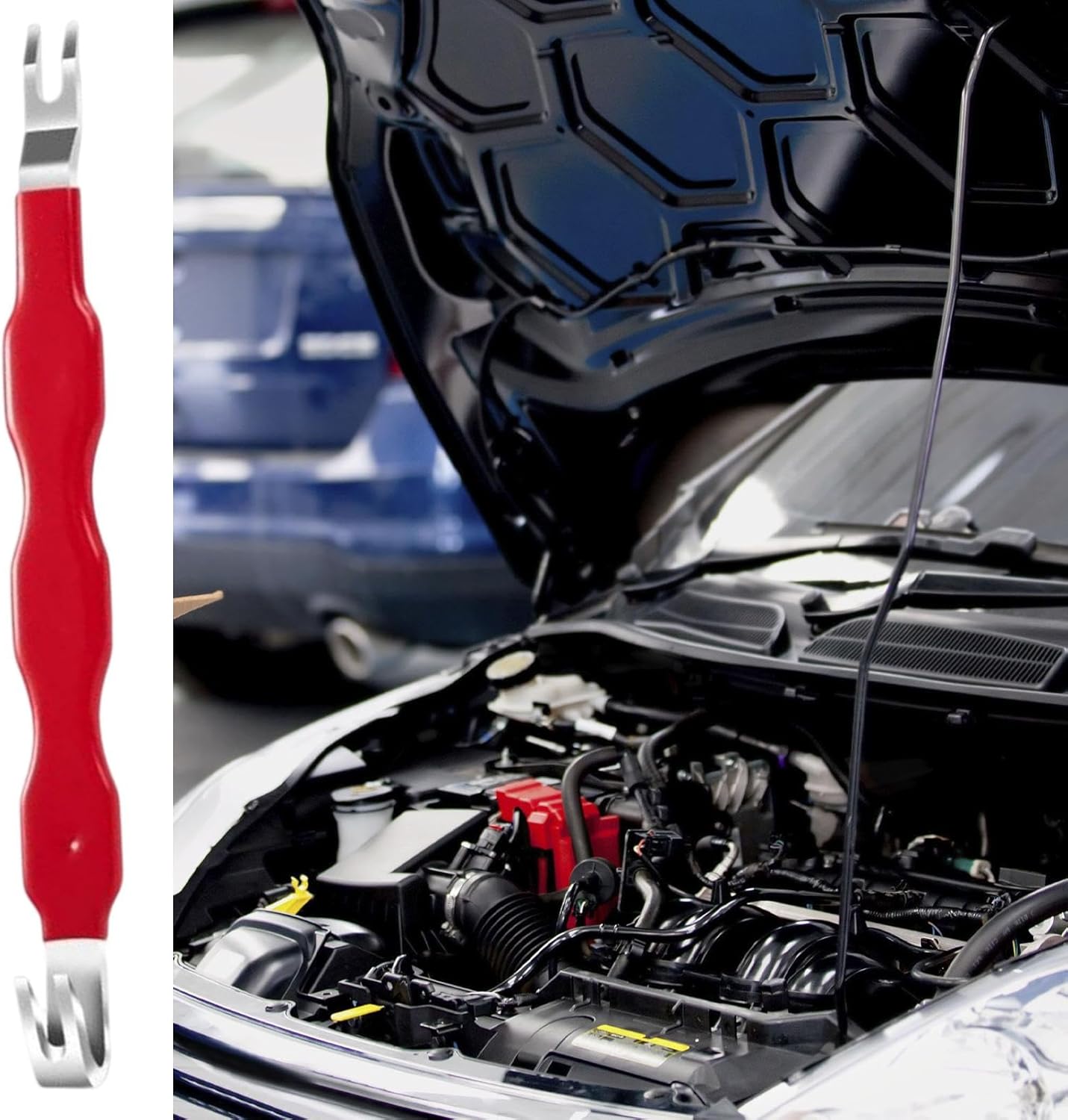 ⚡ Elektro & Technik – Universeller Elektro-Auto-Stecker-Abzieher, Auto-Werkzeug, Spezialwerkzeug, Entferner-Werkzeug, Auto-Werkzeug-Set für unterwegs zum Entriegeln von Kfz-Klemmen, Kabelbaum für Reparatur und Wartung – Bild 7