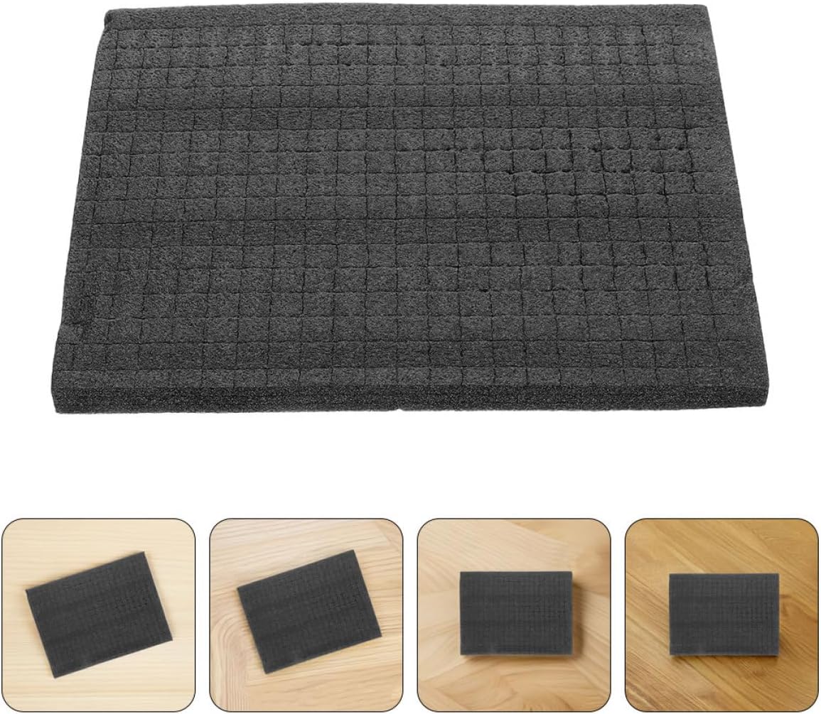 🔥 Angebote & Aktionen – Outanaya Pack of 2 Black Foam Inserts with Grid Structure, Shock-Absorbing Tool Box Inserts, Flexible DIY Cuts for Safe Tool Storage and Shipping Padding – Bild 9
