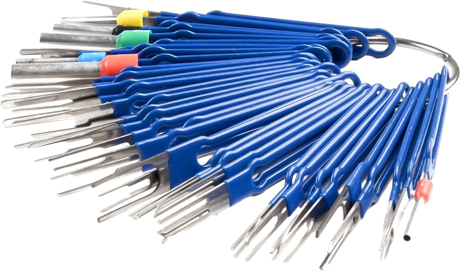 ⚡ Elektro & Technik – 36-teiliges Werkzeug-Set zum Entfernen von Kabelschuhen für elektrische Steckverbinder-Pin-Extraktion mit Edelstahl und tragbarer Tragetasche für Auto und Haushalt – Bild 6