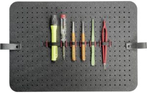 ⚒️ Bau & Montage – Parat 497000171 Lochblech für Werkzeugkoffer, schwarz