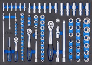 🚗 KFZ & Werkstatt – Condor Tool Socket Spanner Set 7100 Chrome Vanadium Steel