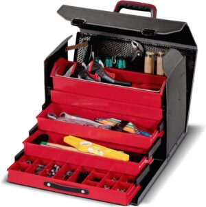 ⚒️ Bau & Montage – Top-Line 43.000.561 Werkzeugkoffer mit 4 Schubladen