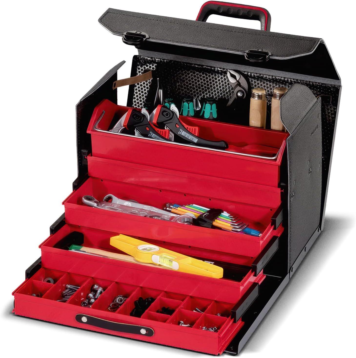 ⚒️ Bau & Montage – Top-Line 43.000.561 Werkzeugkoffer mit 4 Schubladen