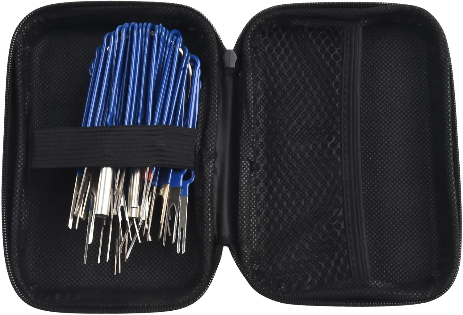 ⚡ Elektro & Technik – 36-teiliges Werkzeug-Set zum Entfernen von Kabelschuhen für elektrische Steckverbinder-Pin-Extraktion mit Edelstahl und tragbarer Tragetasche für Auto und Haushalt – Bild 2
