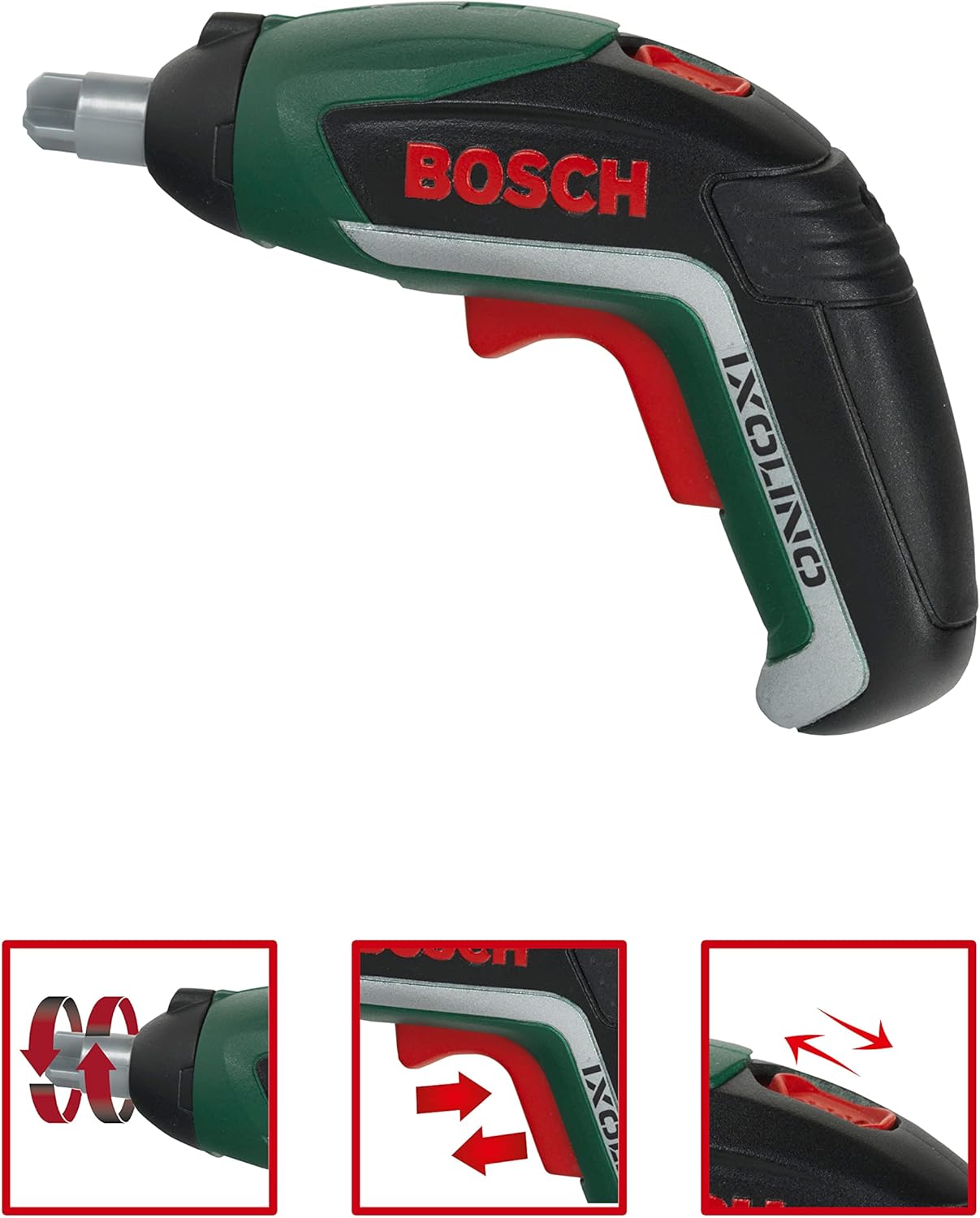 ⚒️ Bau & Montage – Theo Klein 8396 Bosch Werkbankkoffer + IXOLINO II I Für Konstruktionsspiele I Inklusive Werkzeug und Zubehör I Spielzeug für Kinder ab 3 Jahren – Bild 3