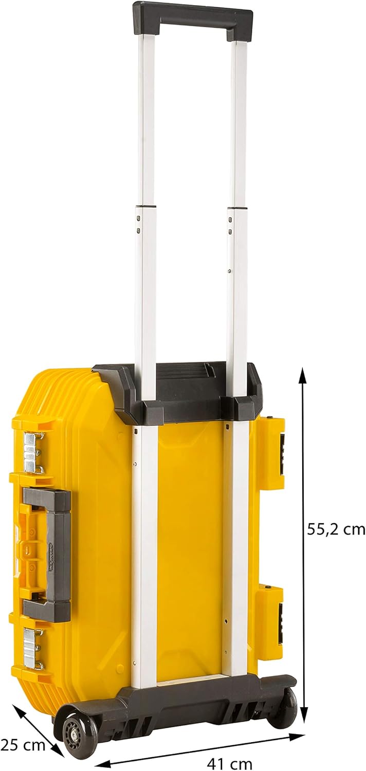 ⚒️ Bau & Montage – Stanley Tools FMST1-72383 Fatmax Technikerkoffer + Räder, Gelb, 552 x 250 x 410 mm – Bild 11
