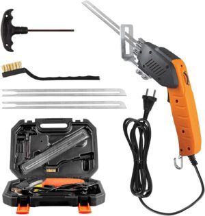 ⚡ Elektro & Technik – 200 W elektrischer Styroporschneider mit Luftkühlung, professioneller Heißmesser-Schaumschneider für Styropor, Polystyrol, EPS, EPP, KT-Platte