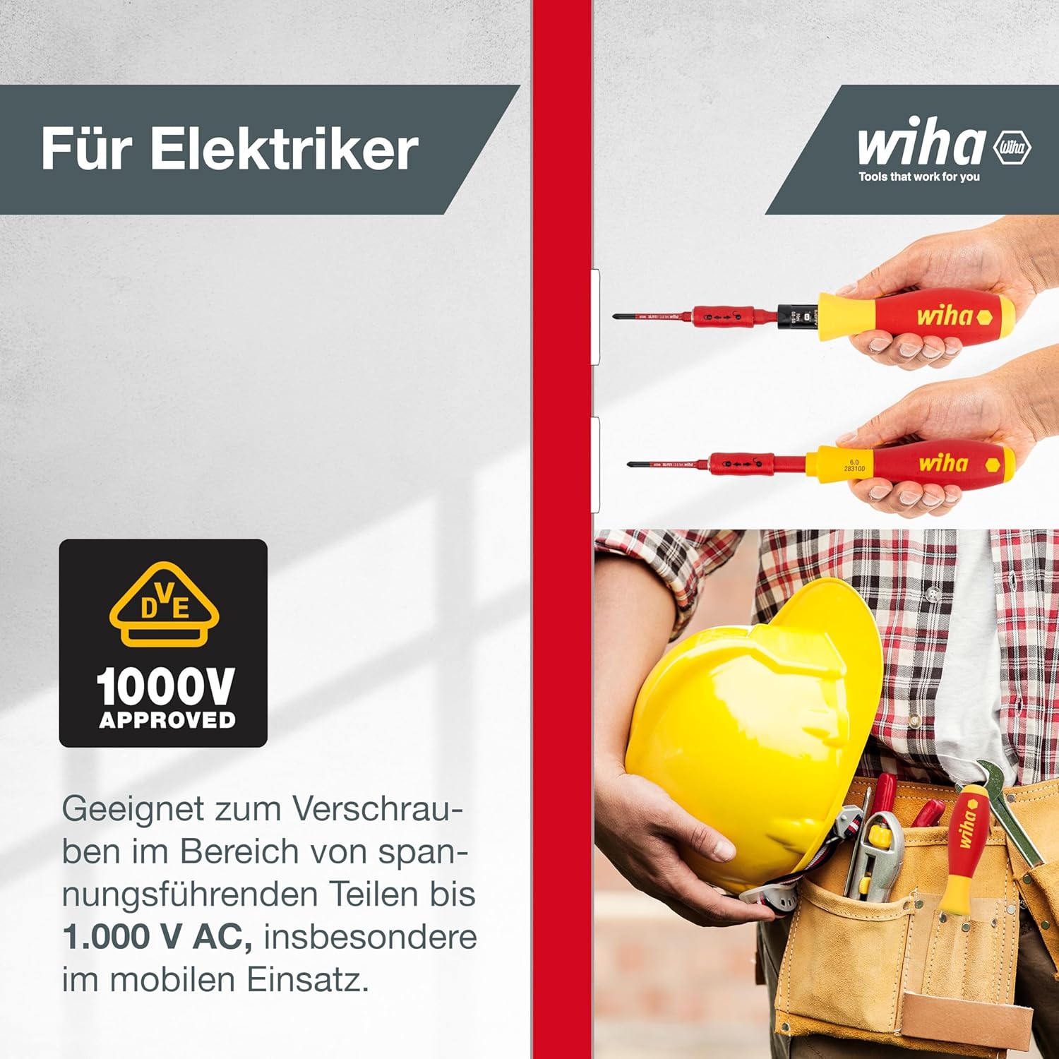 ⚡ Elektro & Technik – Wiha 2872T13 -S Drehmomentschraubendreher, mehrfarbig, Set mit 13 Teilen – Bild 3