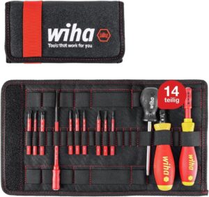 ⚡ Elektro & Technik – Wiha 2872T13 -S Drehmomentschraubendreher, mehrfarbig, Set mit 13 Teilen