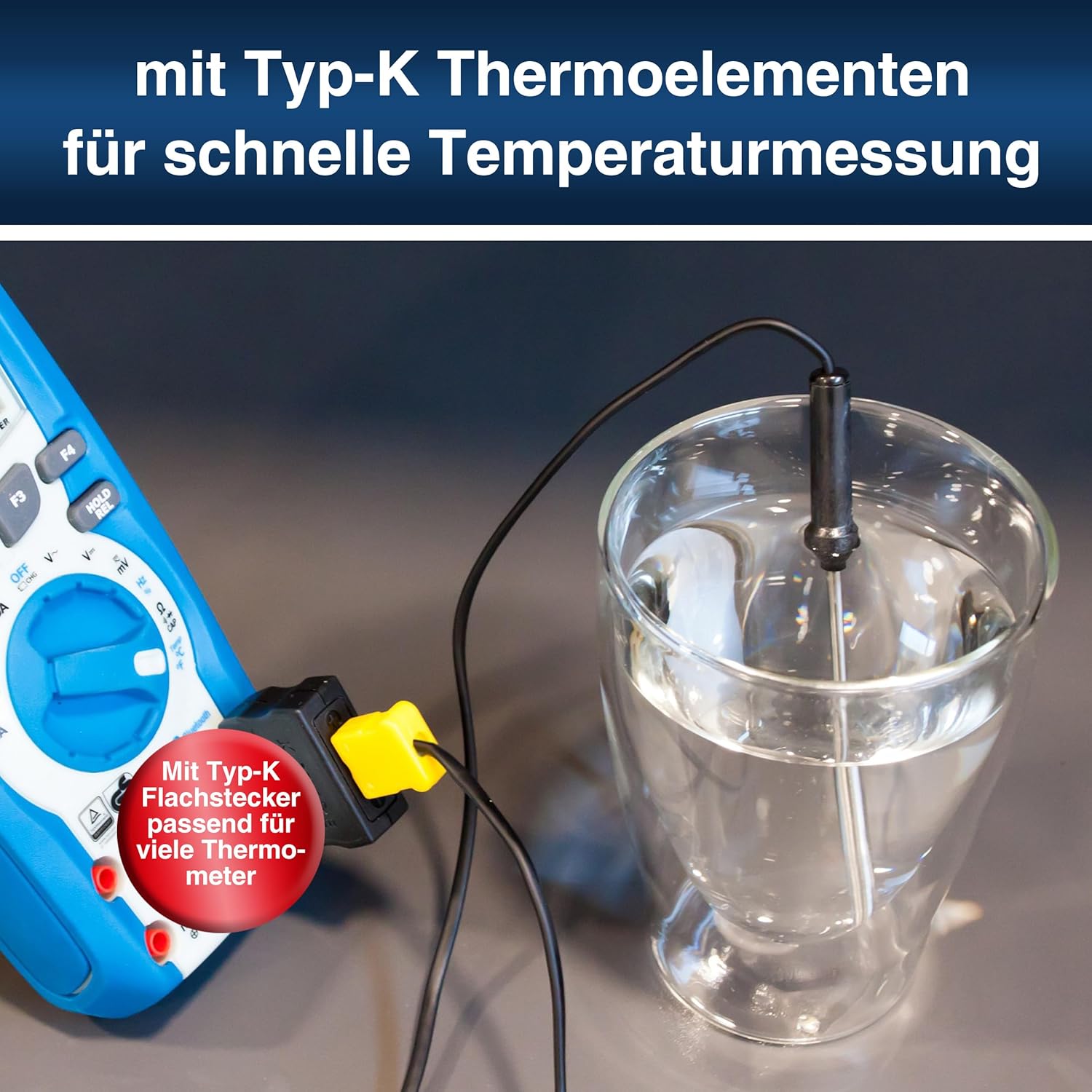 ⚡ Elektro & Technik – Peak Tech P 8200 – Messzubehör-Set für Digitalmultimeter, Prüfkabel-Set, Elektronik-Sortiment mit Prüfkabeln, Laborleitungen, Messleitungen, Krokodilklemmen, batteriebetrieben – 14-teilig inkl. Tasche – Bild 7