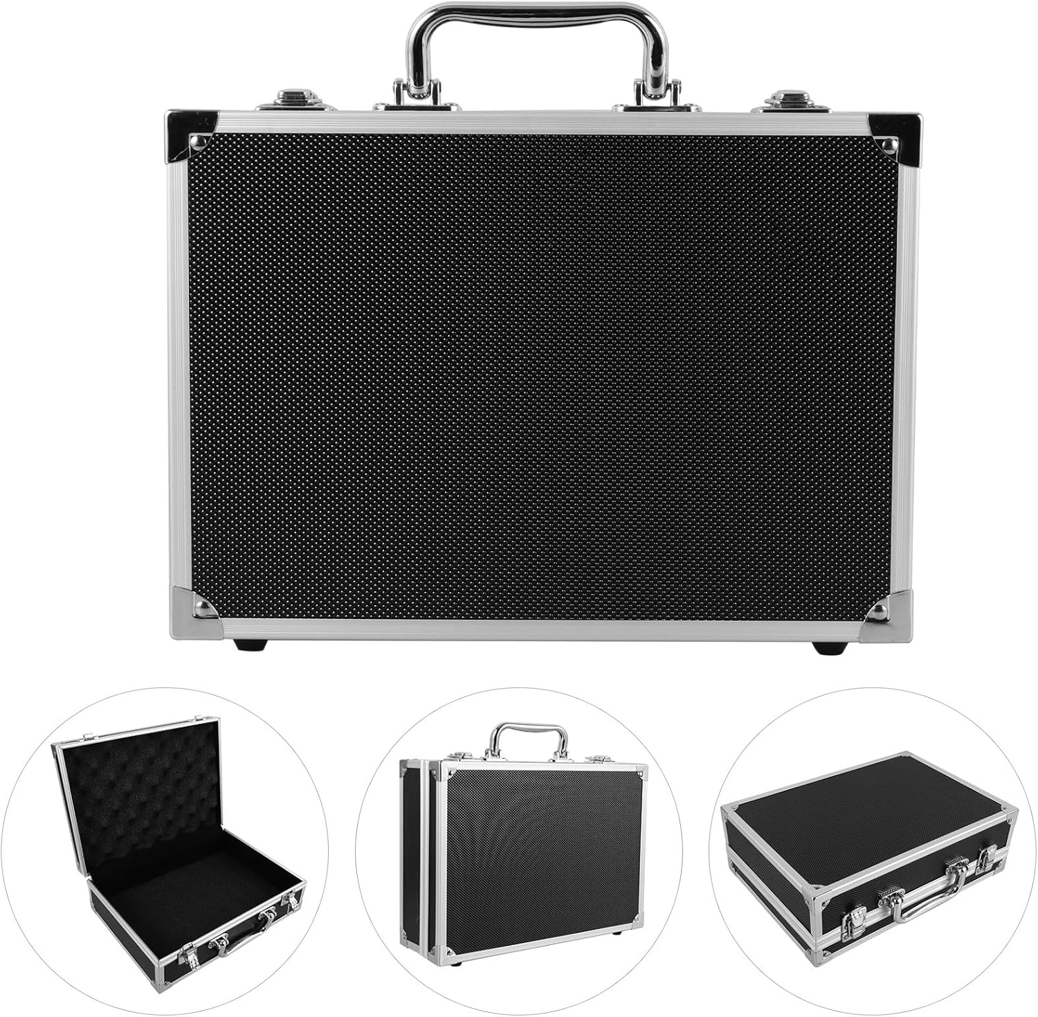 ⚒️ Bau & Montage – HOMSFOU Kleiner Werkzeugkoffer aus Aluminiumlegierung Tragbar mit Schaumstoff Abschließbar 29 X 205 X 95cm für Handwerk und Mobilen Einsatz – Bild 7