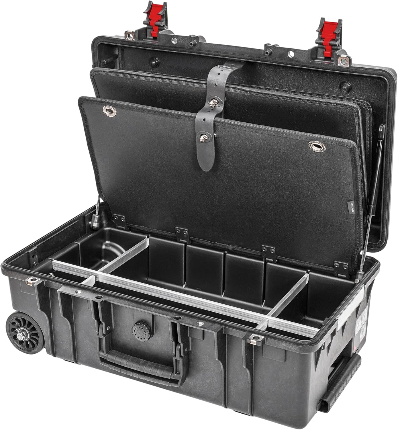 🔥 Angebote & Aktionen – STIER Tool Box | Tool Trolley | Tool Board | Tool Box Premium Design with Wheels and Telescopic Handle, Suitable for Flights, Empty, Made in Europe