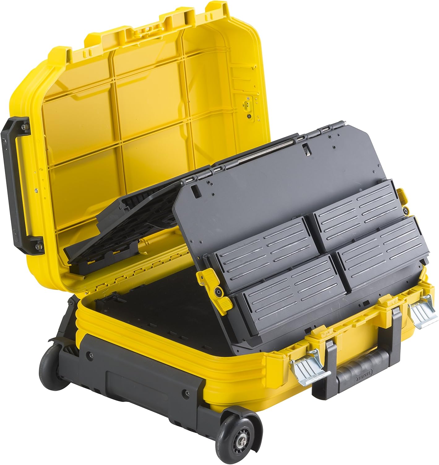 ⚒️ Bau & Montage – Stanley Tools FMST1-72383 Fatmax Technikerkoffer + Räder, Gelb, 552 x 250 x 410 mm – Bild 12