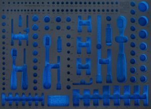 🚗 KFZ & Werkstatt – BGS Workshop Trolley Inlay, 4036-1