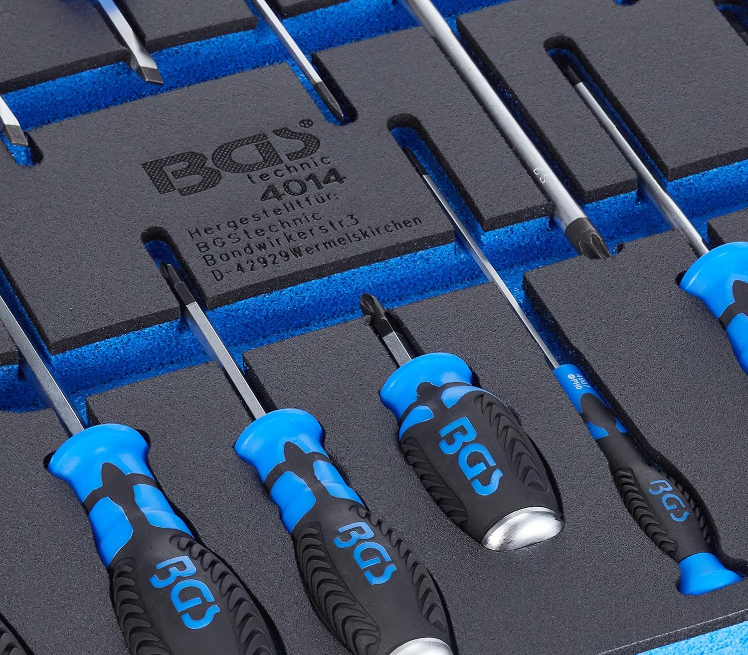 🚗 KFZ & Werkstatt – BGS 4014 3/3 Tool Tray Screwdriver Set, Multi-Colour, Set of 23 Pieces – Bild 2